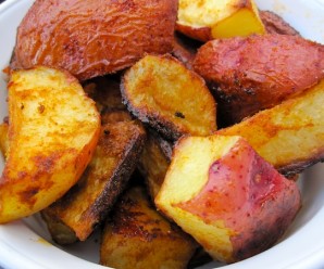 Roasted Potatoes With Cumin And Achiote