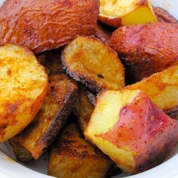 Roasted Potatoes With Cumin And Achiote