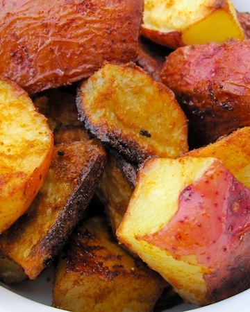 Roasted Potatoes With Cumin And Achiote