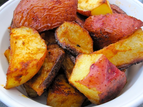 Roasted Potatoes with Cumin and Achiote