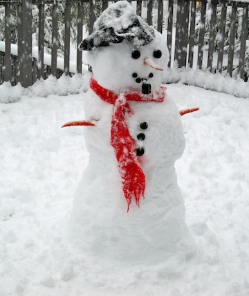 Snowman Oct