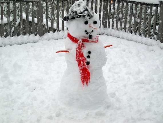 Snowman-oct 2011