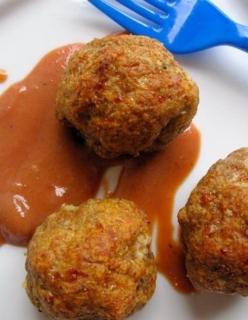 Turkey Meatballs With Guava Sauce