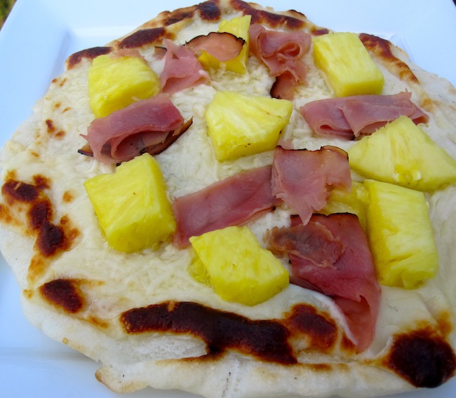 Arepa Hawaina Arepa Hawaina