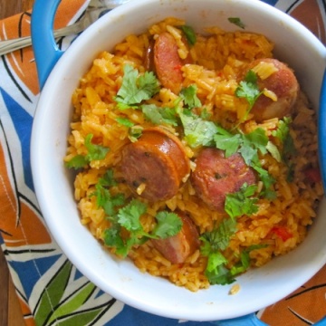 Arroz With Chorizo