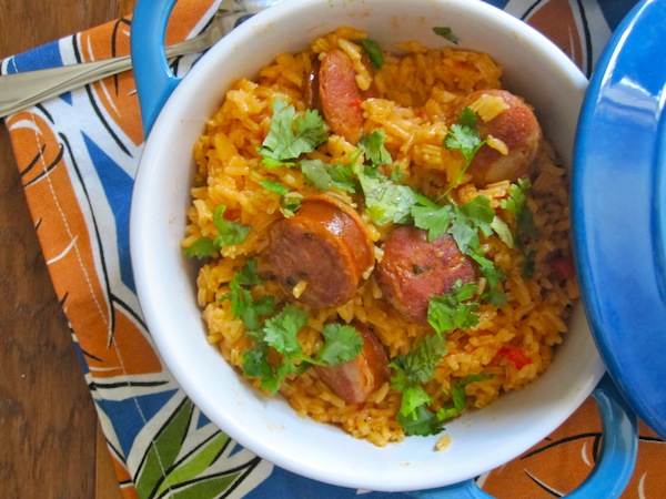 Arroz with Chorizo