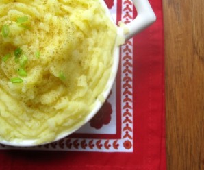Colombian mashed Potatoes