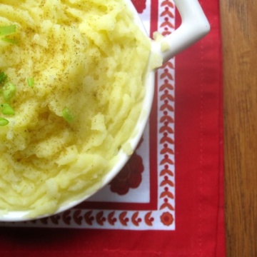 Colombian mashed Potatoes