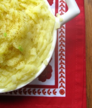 Colombian mashed Potatoes