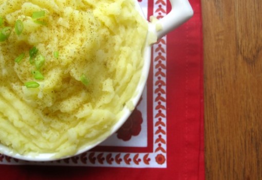 Colombian mashed Potatoes