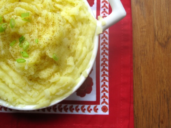 Colombian mashed Potatoes