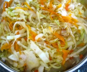 Sautéed Cabbage With Carrots And Coconut