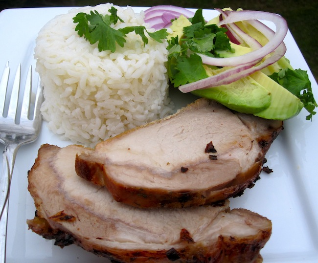 Colombian-Roasted Pork Loin