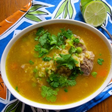 Sopa De Arroz Con Espinazo