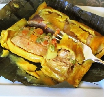 Colombian Tamal