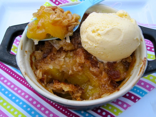 Pineapple Crisp