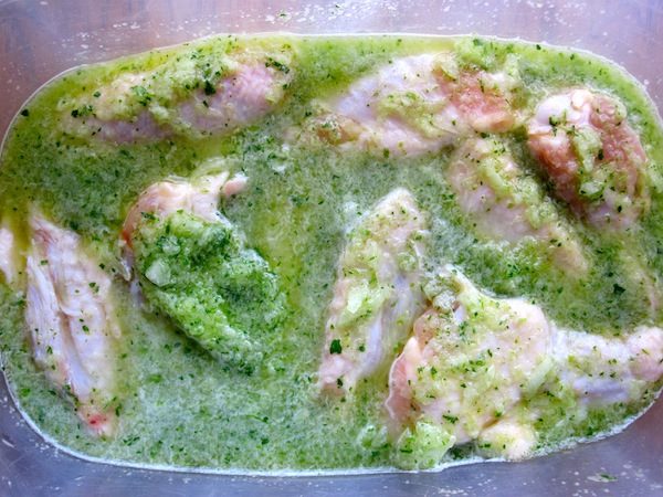 Marinade for Chicken Wings