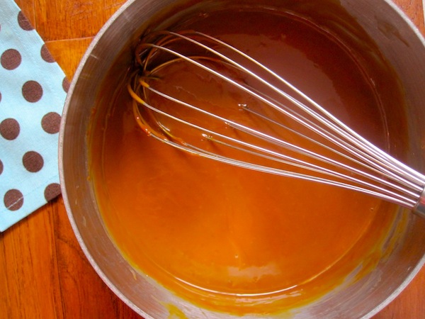 Dulce de leche Glaze