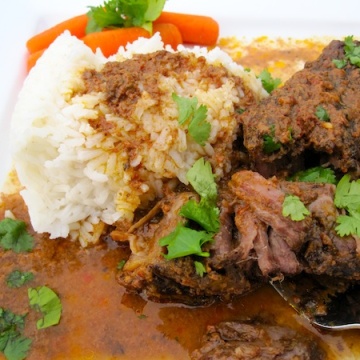 Carne With Tamarindo