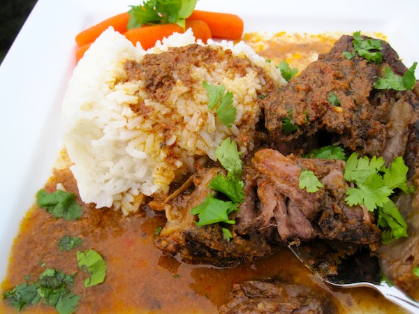 Carne with Tamarindo