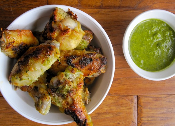 Colombian Style Chicken Wings