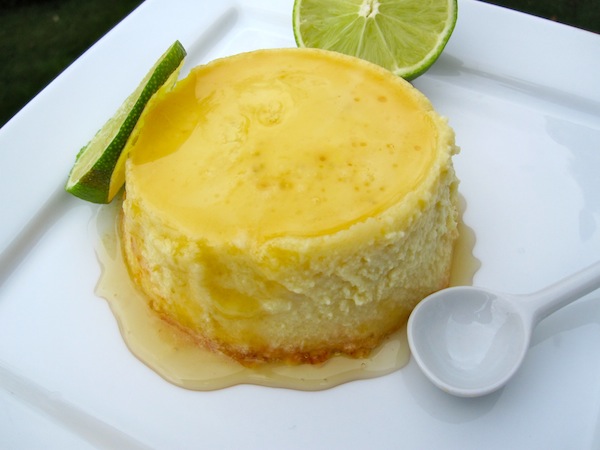 Flan de Limon