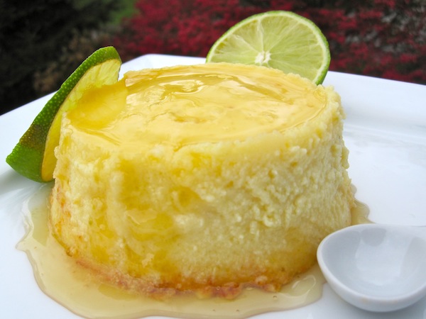 Lime Flan