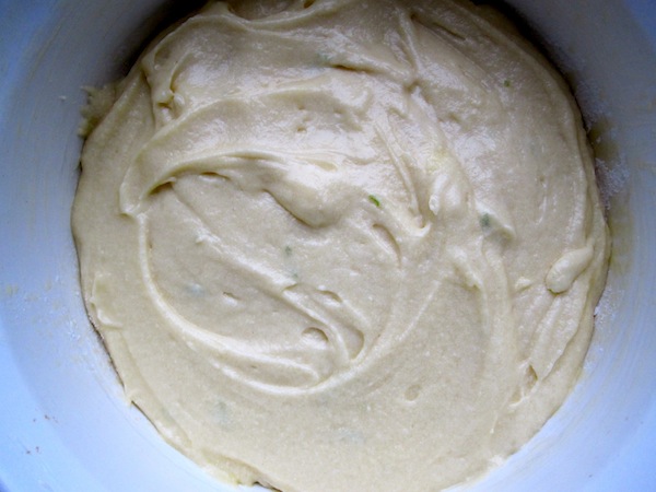 Lime cake Batter