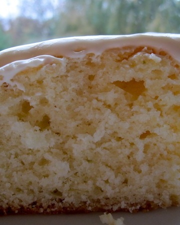 Lime Cake With Lech