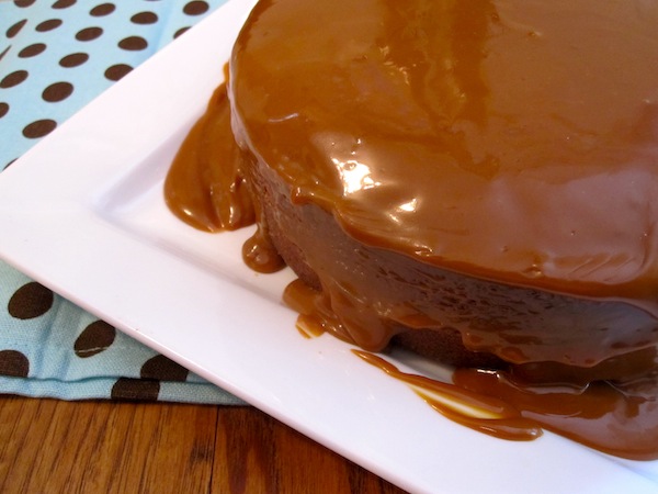 Torta de Arequipe (Dulce de Leche Cake)