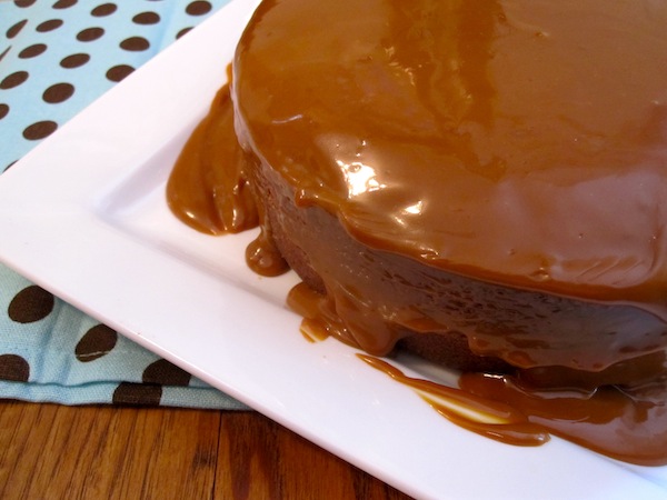 Dulce de Leche Cake