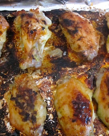 Baked Chicken Wings