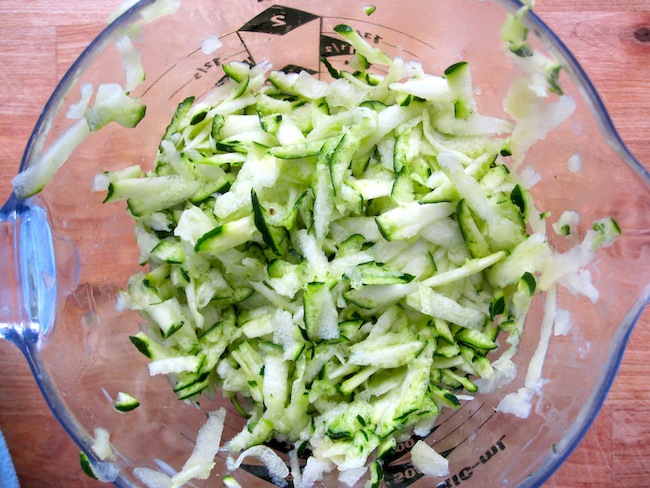 GRATED ZUCHINNI