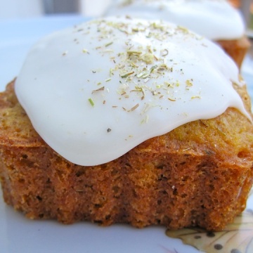 Mini Chamomile Cakes by Joy the Baker