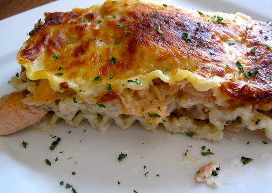 Seafood Lasagna (Lasaña Marinera)