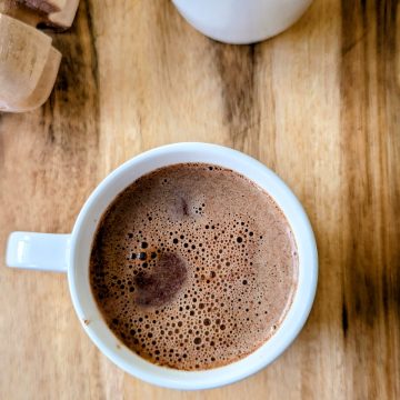 Receta de Chocolate Casero