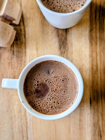 Homemade Hot Chocolate