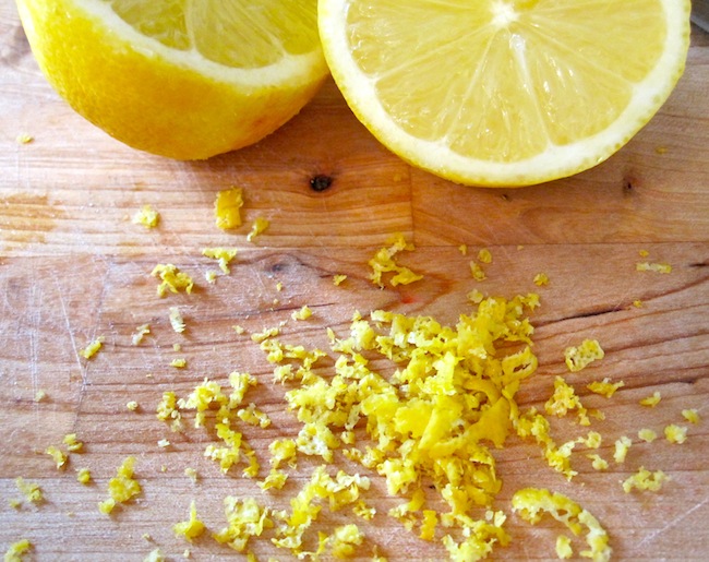 Lemon peel