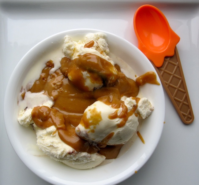 Peanut Butter Ice Cream Sauce