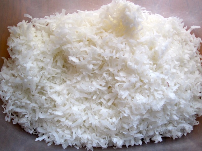 Shredded Coconut