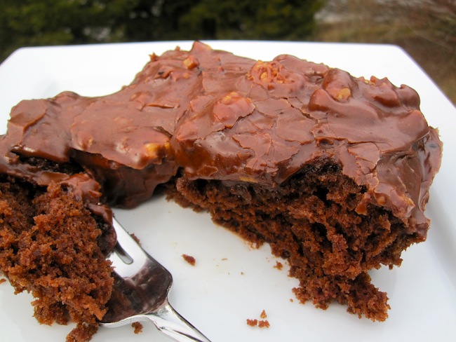 Texas Sheet Cake