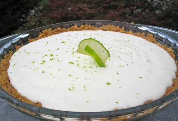 Lime pie