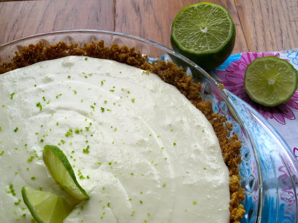 Simple Lime Pie