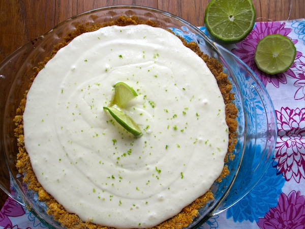 Easy lime pie