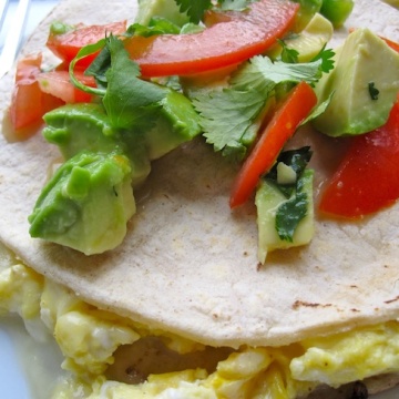 Breakfast Quesadilla