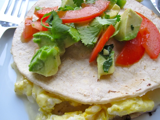 Breakfast Quesadilla