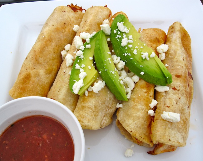 Flautas de Pollo