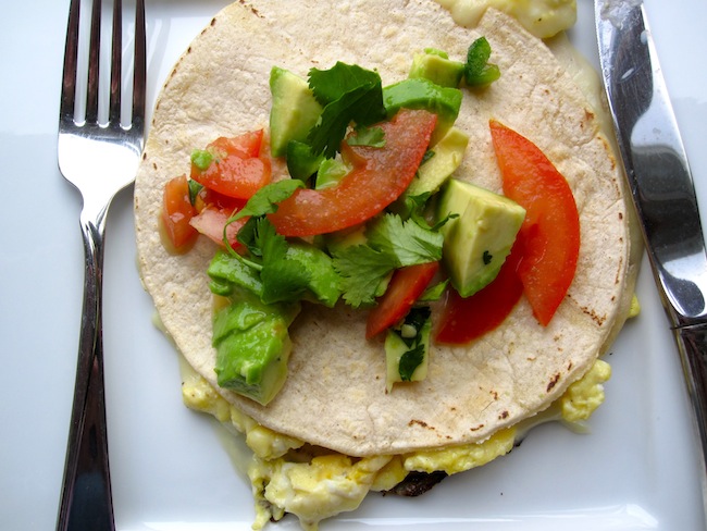 Qusadilla de Desayuno