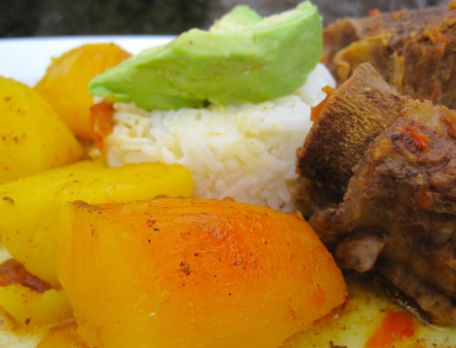 Sudado de Costillas de Res (Colombian Beef Short Ribs Stew)