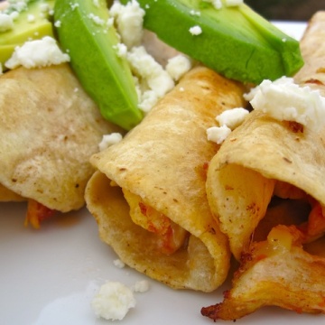 Taquitos de Pollo